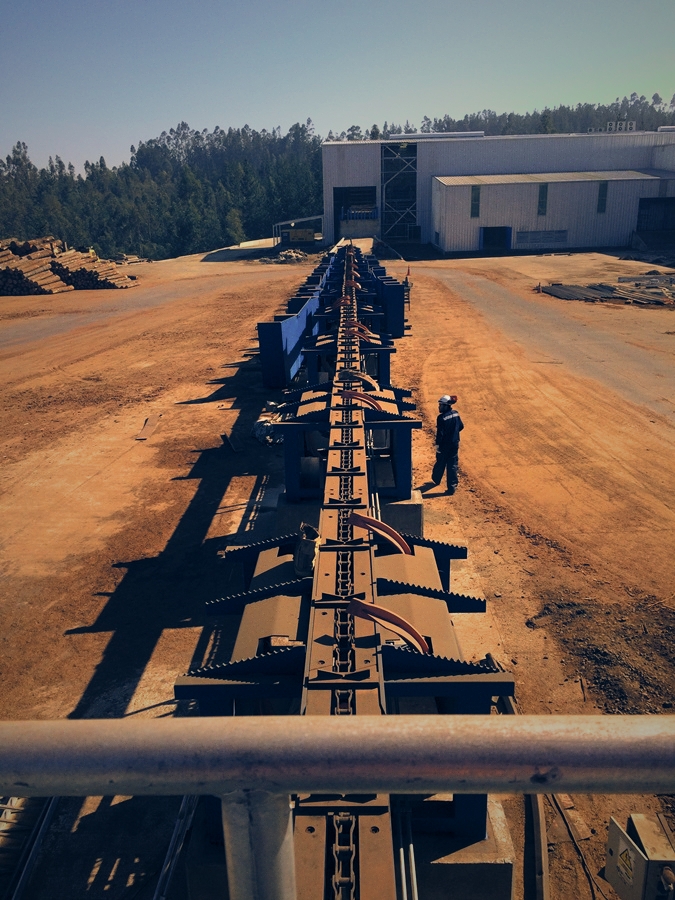 Automatización Línea de Clasificador de Trozos