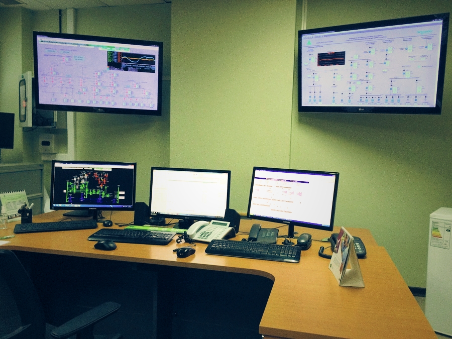 Sistema SCADA de Procesos Industriales