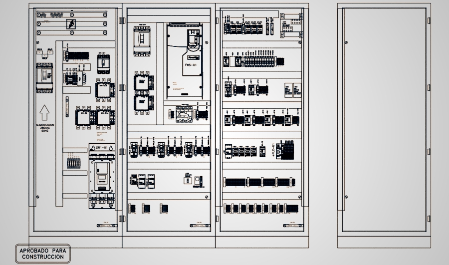 Tableros Eléctricos y Control Descortezador ValonKONE